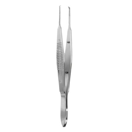 Ophthalmology Castro Suture Forceps – 1×2 Teeth, 1.5mm