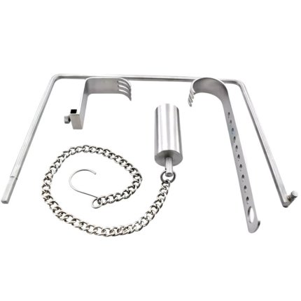 Instruments Set Trays – Charnley Initial Incision Retractor Hip Surgery Instrument Set (4 PCs)