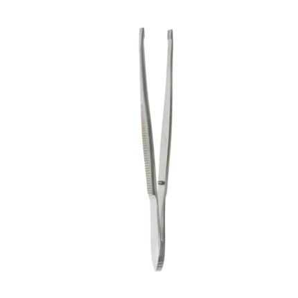 Ophthalmology Cilia Forceps 1×3mm Smooth Platform