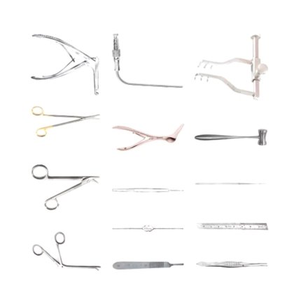 Dacryocystorhinostomy Instrument Set (DCR Set)