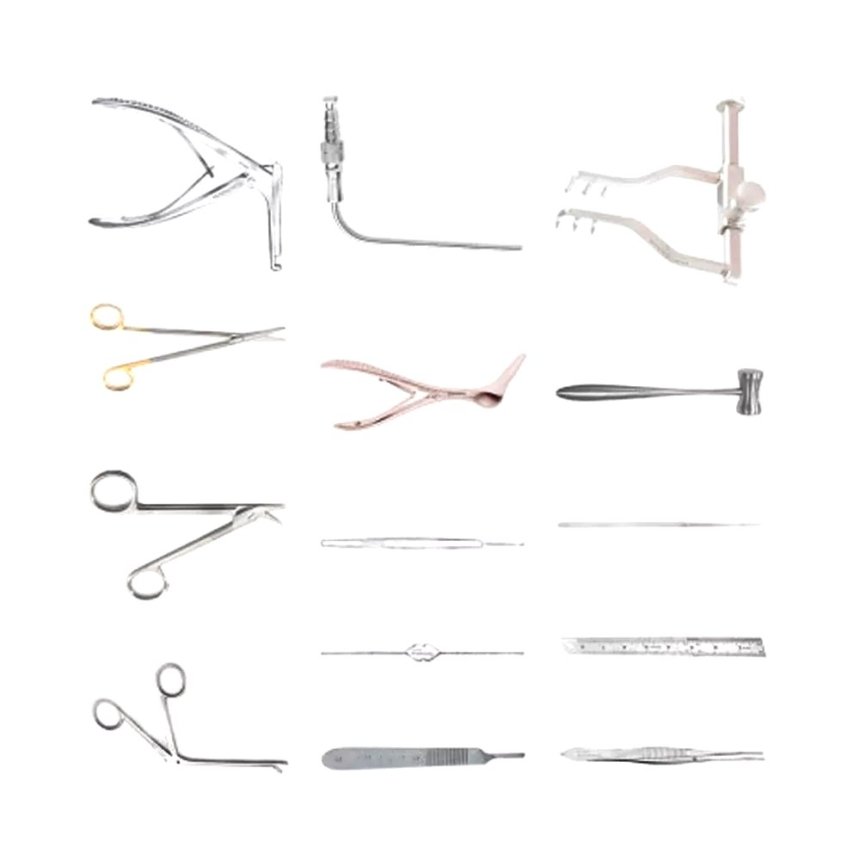 Dcr Set Dacryocystorhinostomy Instrument Set (DCR Set) - Surgical Mark