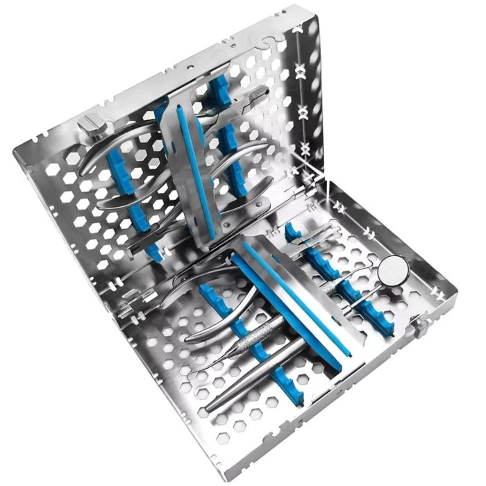 Basic Orthodontic Debonding & Debanding Instrument Set - Surgical Mark