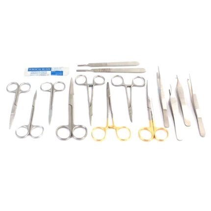 Dermal Excision Instrument Set