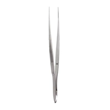 Ophthalmology Dressing Forceps Serrated Delicate Tips Straight