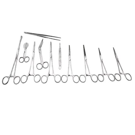 Instruments Set Trays – Episiotomy Repair Set