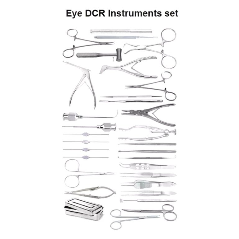Eye DCR Instruments Set - Surgical Mark