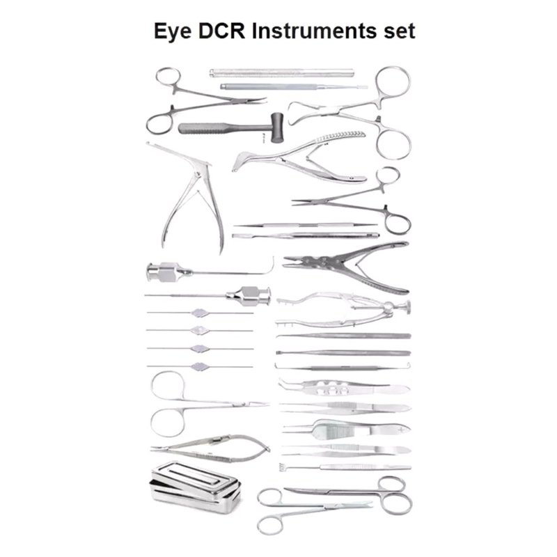 Eye DCR Instruments Set - Surgical Mark