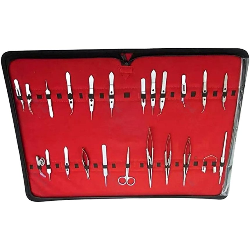 Eye Micro Minor Surgery Ophthalmic Delicate Instruments Student 40 Pcs ...