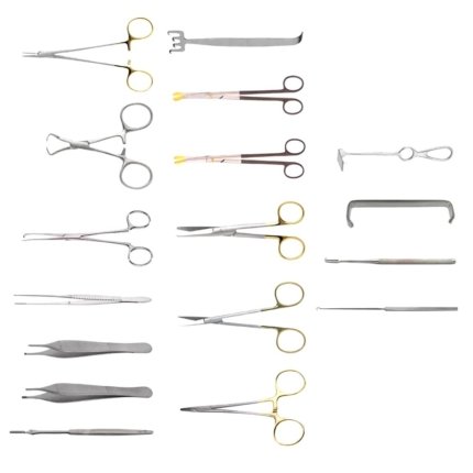 Face and Forehead Lift Solz Instruments Set