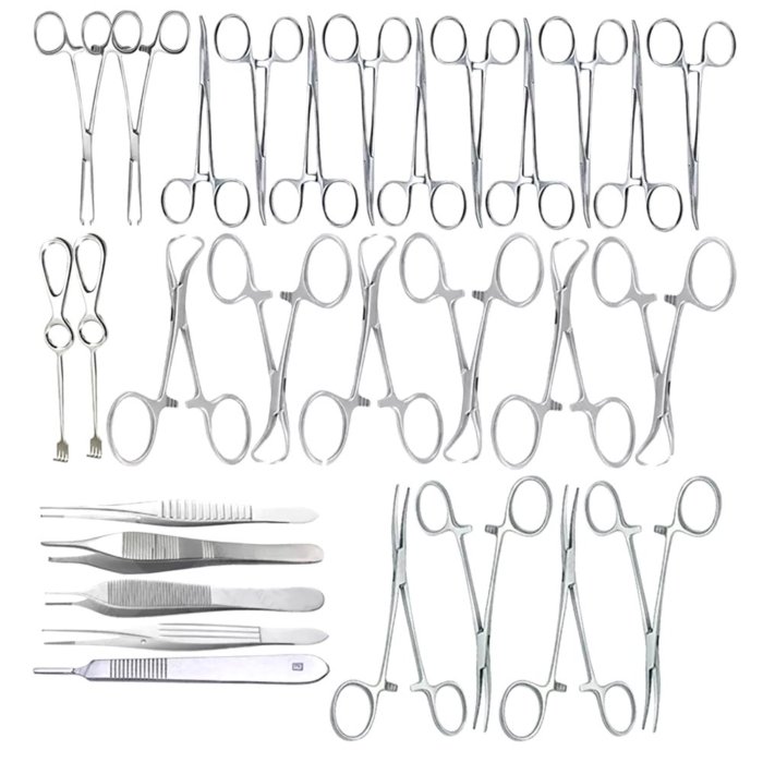 Surgery Instrument Intestinal Instruments Instruments Set Trays Gastro Intestinal Surgery Set - Surgical Mark