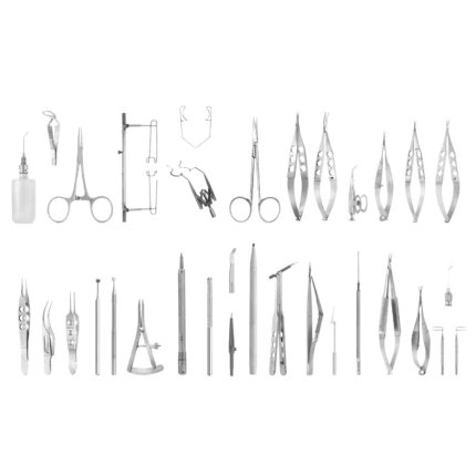 Glaucoma Surgical Instrument Set