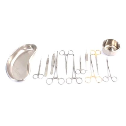 Instruments Set Trays – Hand and Tendon Surgery Set