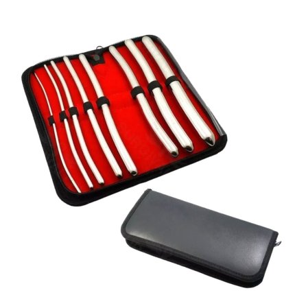 Hegar Uterine Dilator Sounds Set – Gynecology Surgical Instruments