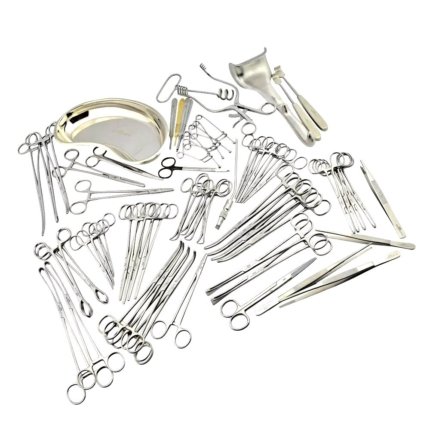 Hysterectomy Abdominal Instruments Set