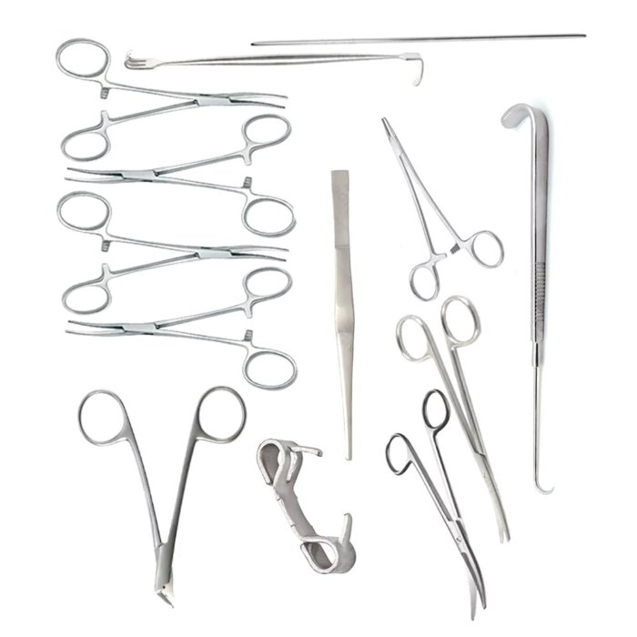 Incision and Drainage Abscess Set - Surgical Mark