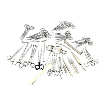 Infant Laparoscopy Surgical Instrument Set