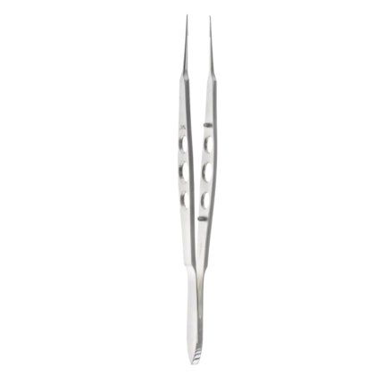 Ophthalmology Jaffe-Castro Suture Forceps 1×2 Teeth 0.3mm