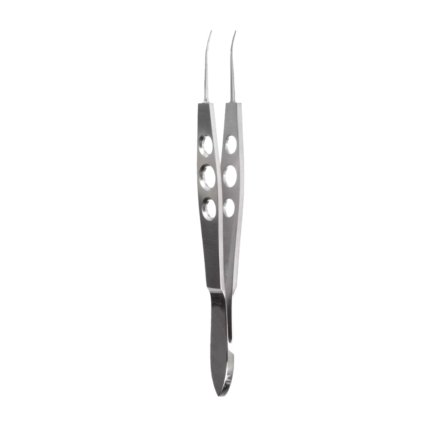 Ophthalmology Jaffe Tying Forceps Curved