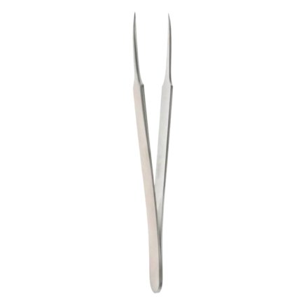 Ophthalmology Jewelers Forceps #5 0.75 mm Tips