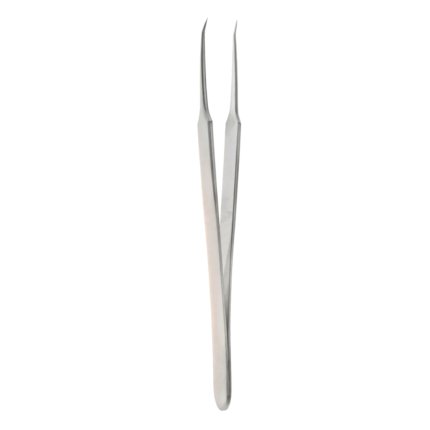 Ophthalmology Jewelers Forceps #5 With Delicate Angled Tips
