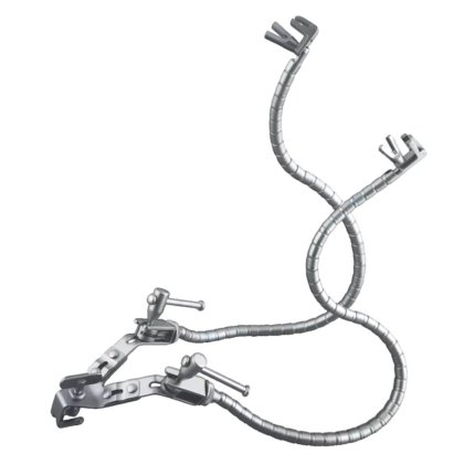 Leyla Self-Retaining Brain Retractor Set – Two Arms, Orthopedic Surgical Instrument