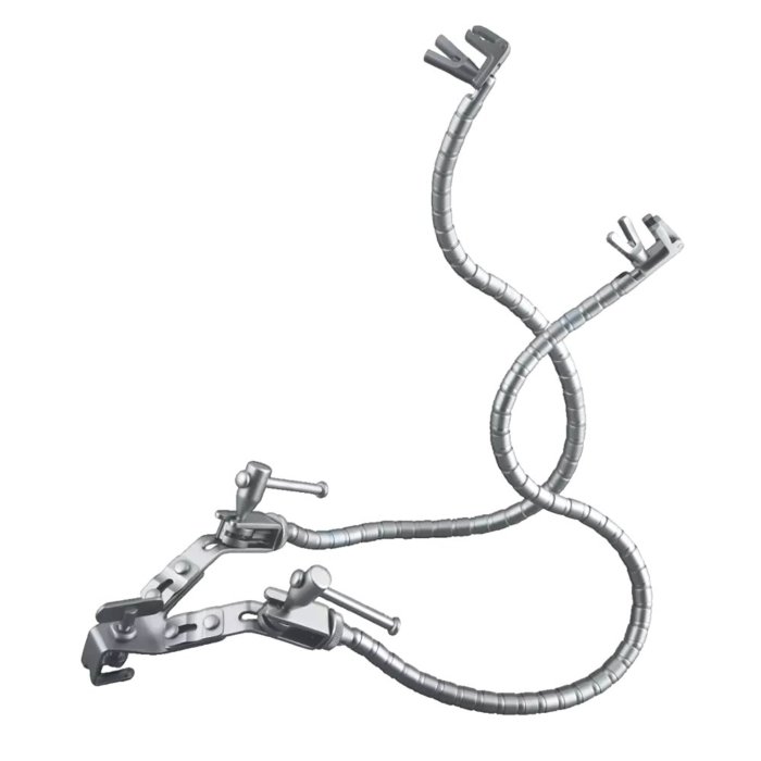 Leyla Self-Retaining Brain Retractor Set – Two Arms, Orthopedic ...