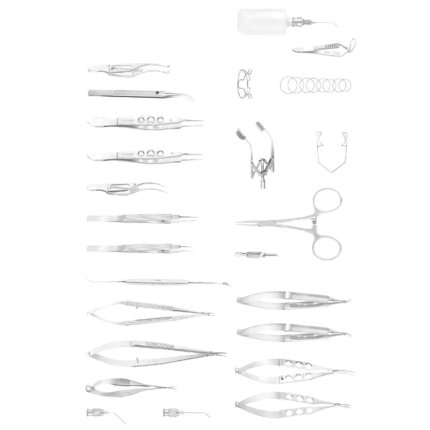 Lid Conjunctiva Surgical Instrument Set