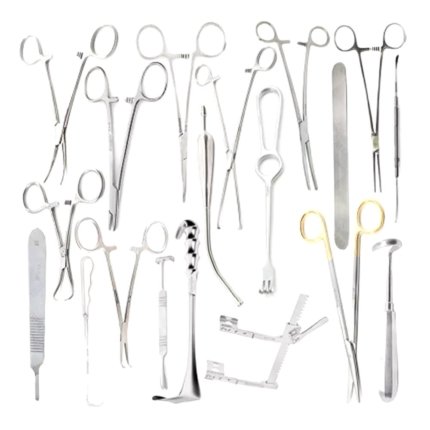 Lung Surgery Instruments Set
