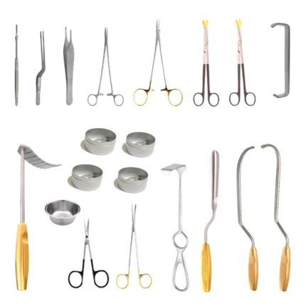 Mammaplasty Surgery Instruments Set – Breast & Plastic Surgery (German Quality)