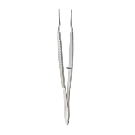 Ophthalmology McCullough Utility Forceps Cross Serrated Jaws