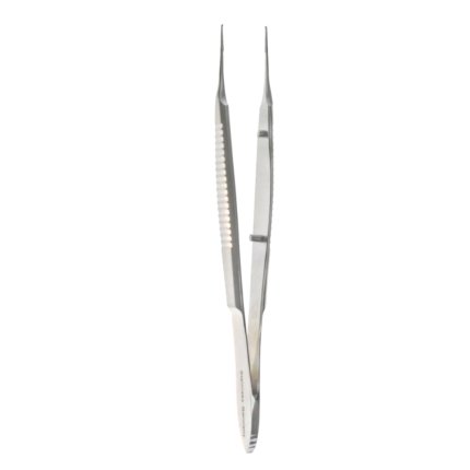 Ophthalmology McPherson Corneal Forceps Angled