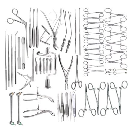 Neuro Surgery Instrument Set – 133 PCS German Stainless Steel Grade A+