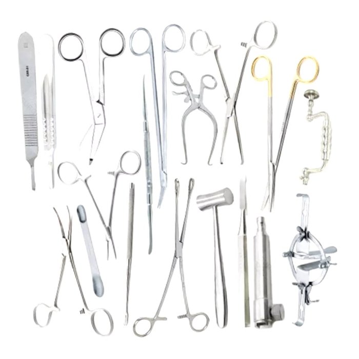Instruments Set Trays – Neurosurgery Instruments Set - Surgical Mark
