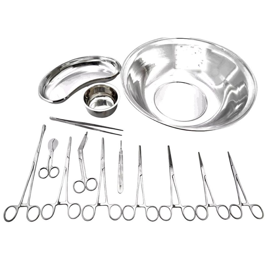 Instruments Set Trays – Normal Delivery and Episiotomy Repair Set ...
