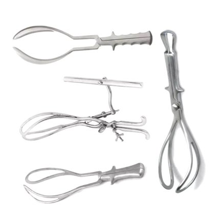 Obstetrical Forceps Set