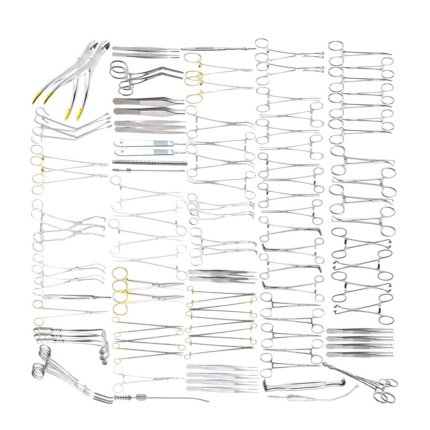 Open Heart Surgery Instrument Set
