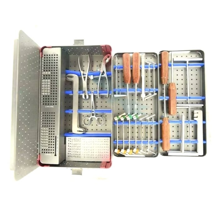 Instruments Set Trays – Orthopedic Mini Micro Fragment Surgery ...