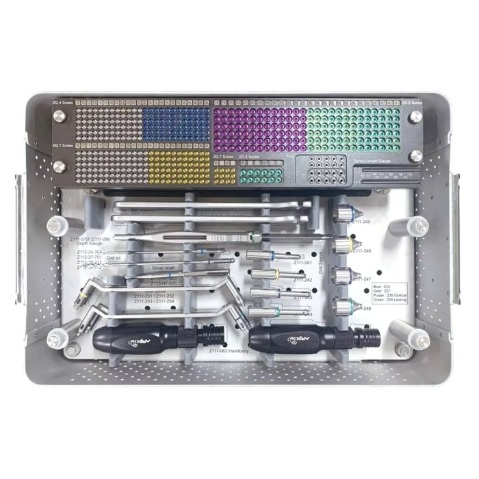 Instruments Set Trays – Orthopedic Surgery Veterinary Instrument Kit ...