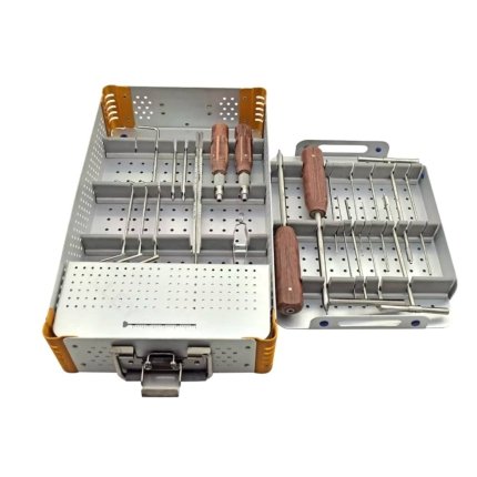 Instruments Set Trays – Orthopedic Surgical Instruments Herbert Screw Instrument Set