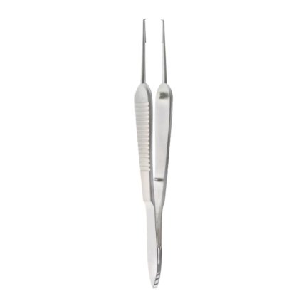 Ophthalmology Paufique Suture Forceps 1×2 Teeth with Platform