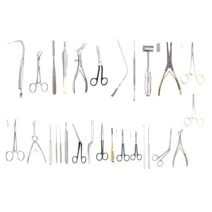 Instruments Set Peck Rhinoplasty Procedure