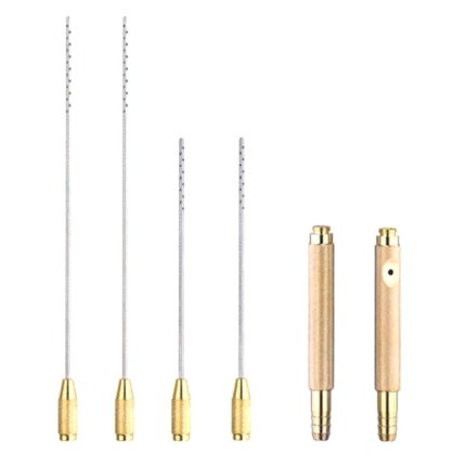 Plastic Surgery Liposuction Luer Lock Cannulas (20 cm & 25 cm – 5 mm)