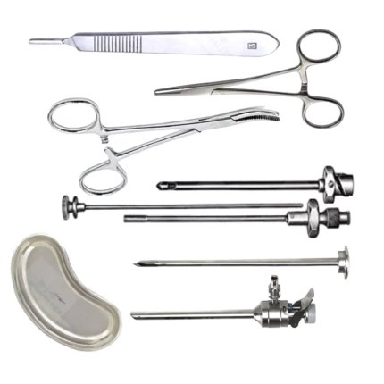 Pleural Biopsy Instruments Set