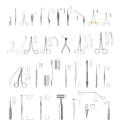 Rhinoplasty Nose Surgery Instruments Set