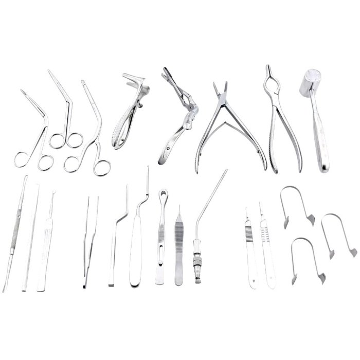Septoplasty Surgery Instruments Set (23 Pcs ENT Surgical Instruments ...
