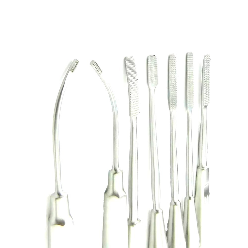resized_processed_Set of 7 Nasal Rasp Rhinoplasty Nasal Nose Job Rasps Nasal Instruments CE NEW
