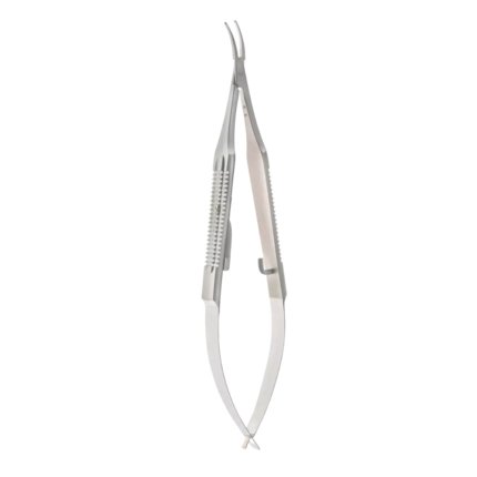 Ophthalmology Shepard II Lens Hold Forceps Notched Tips with Lock