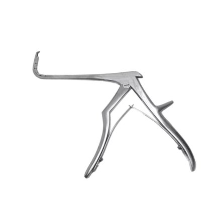 Sinus Frontal Punch with Link Chain Sheath (Backward Cutting Endoscopic Nasal ENT Instrument)