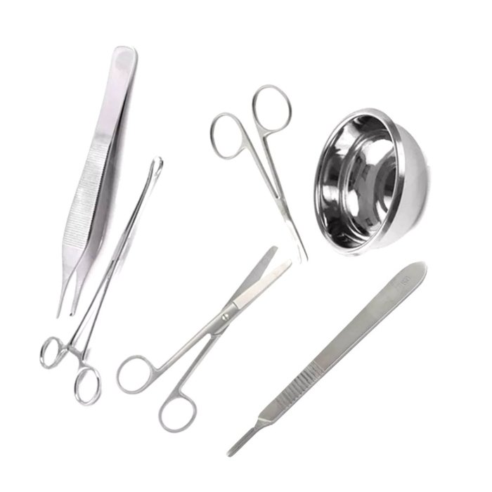 Instruments Set Trays – Stitch Removal Microsurgical Set - Surgical Mark