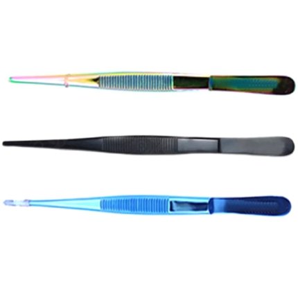 Tissue Forceps Color Coated Set